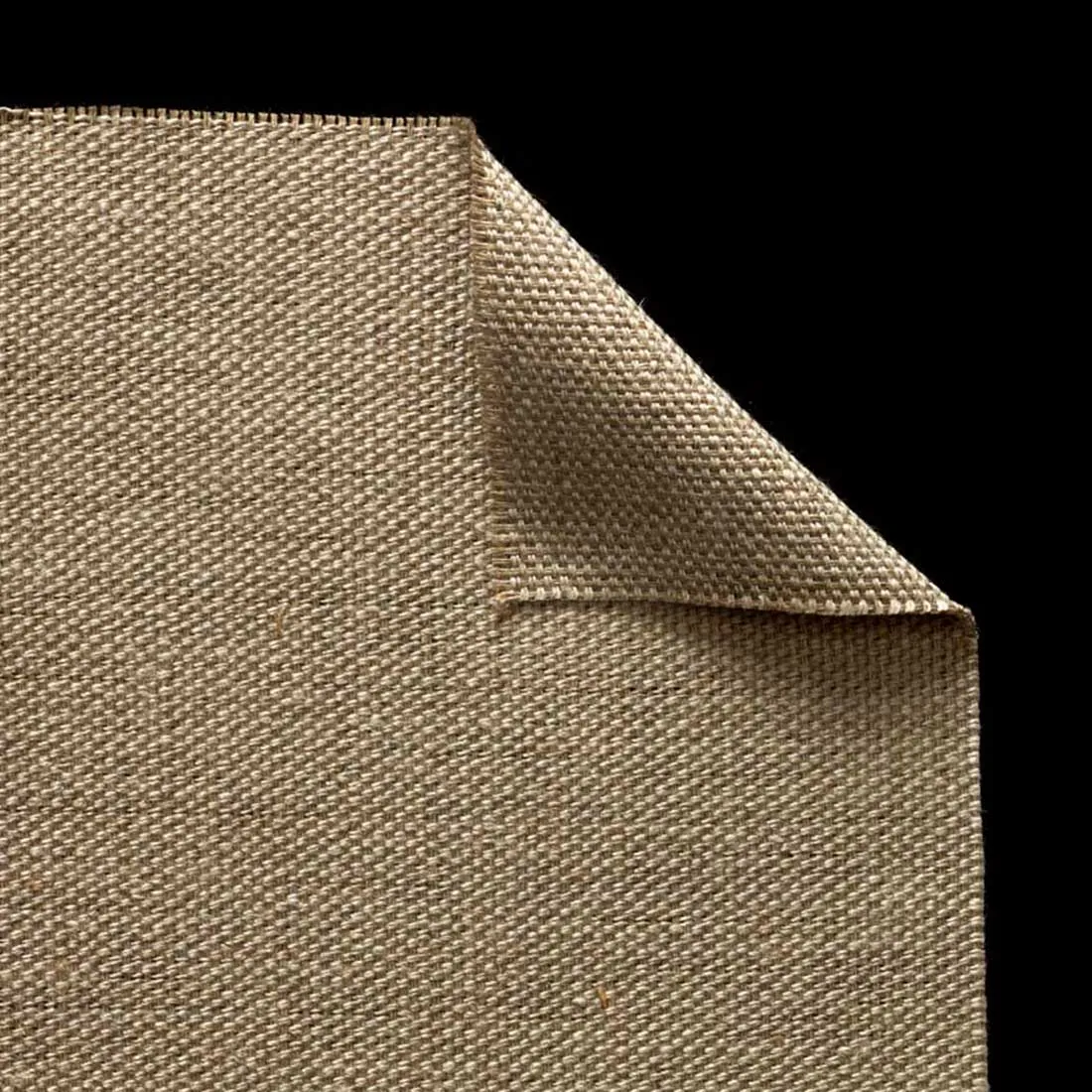 068 Claessens Clear Sized Belgian Linen Rough - Per Metre