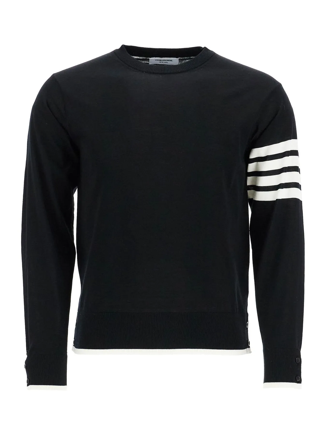 4-Bar Wool Sweater