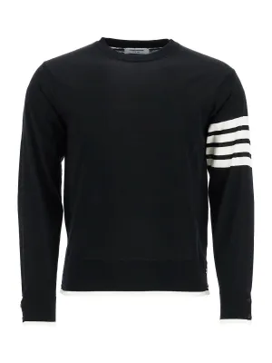 4-Bar Wool Sweater