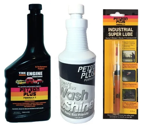 AFR Engine Conditioner / Waterless Wash & Shine / ISL - Petron Bundle