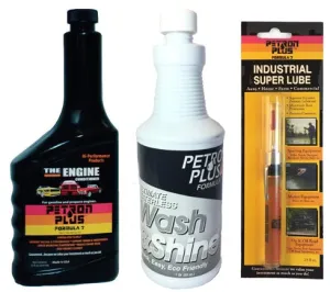 AFR Engine Conditioner / Waterless Wash & Shine / ISL - Petron Bundle