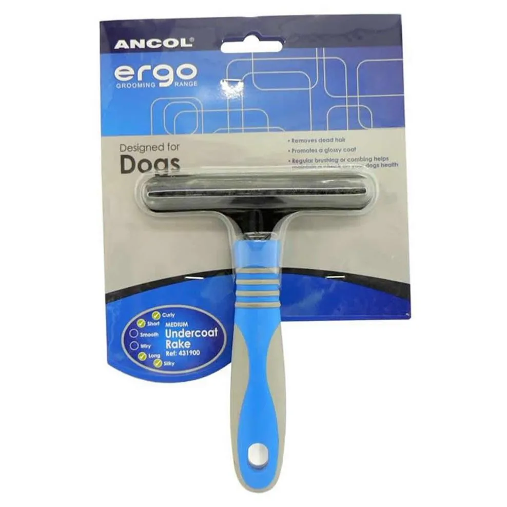 Ancol Ergo Deluxe Undercoat Rake