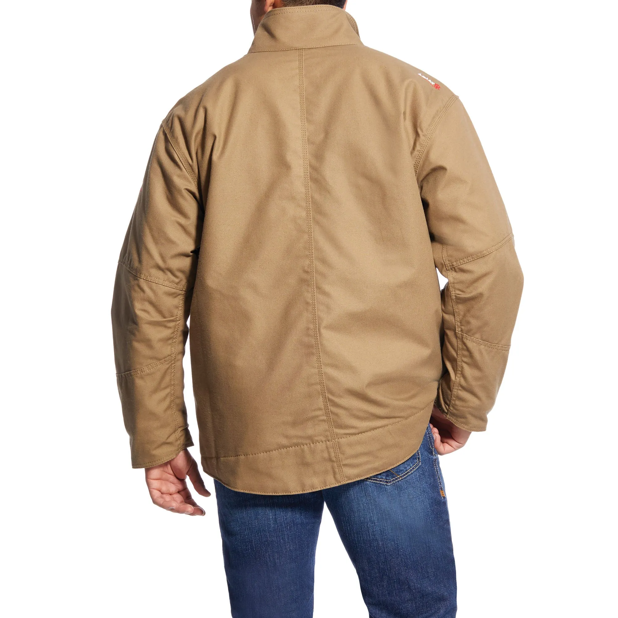 Ariat® Men's FR Workhorse Field Khaki Insulated Jacket 10024029