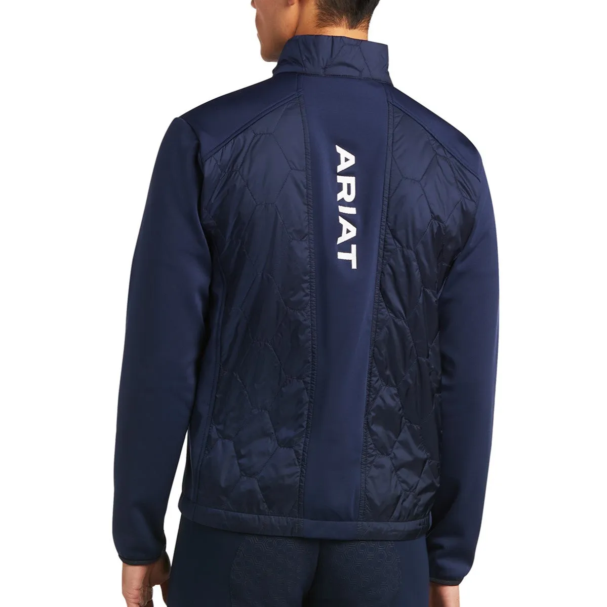 Ariat® Men's Fusion Navy Team Insulated Jacket 10039217
