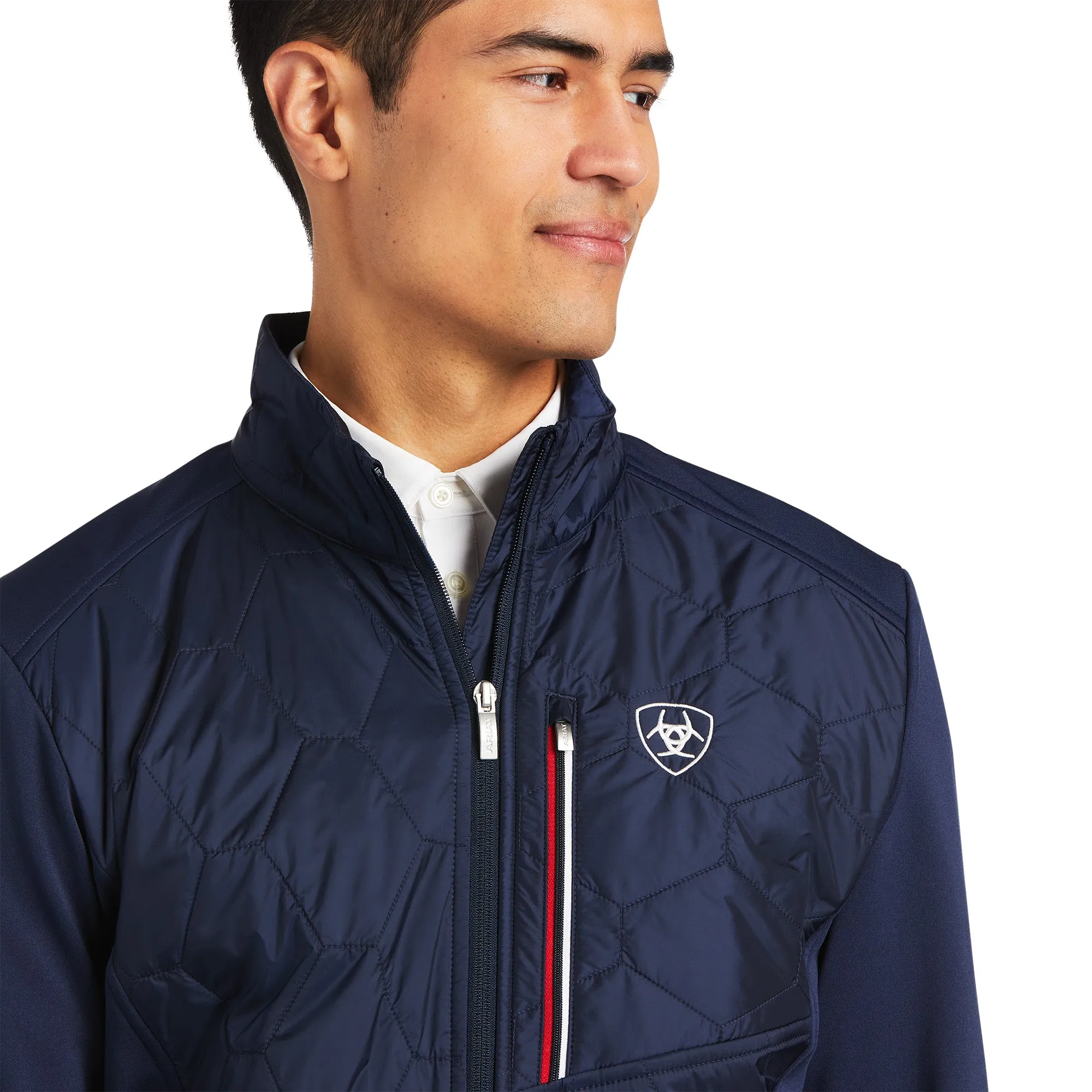 Ariat® Men's Fusion Navy Team Insulated Jacket 10039217