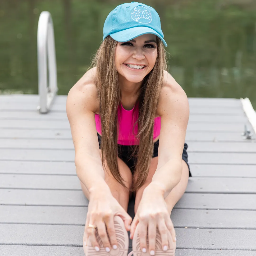 Be The Good Hat - Bright Blue
