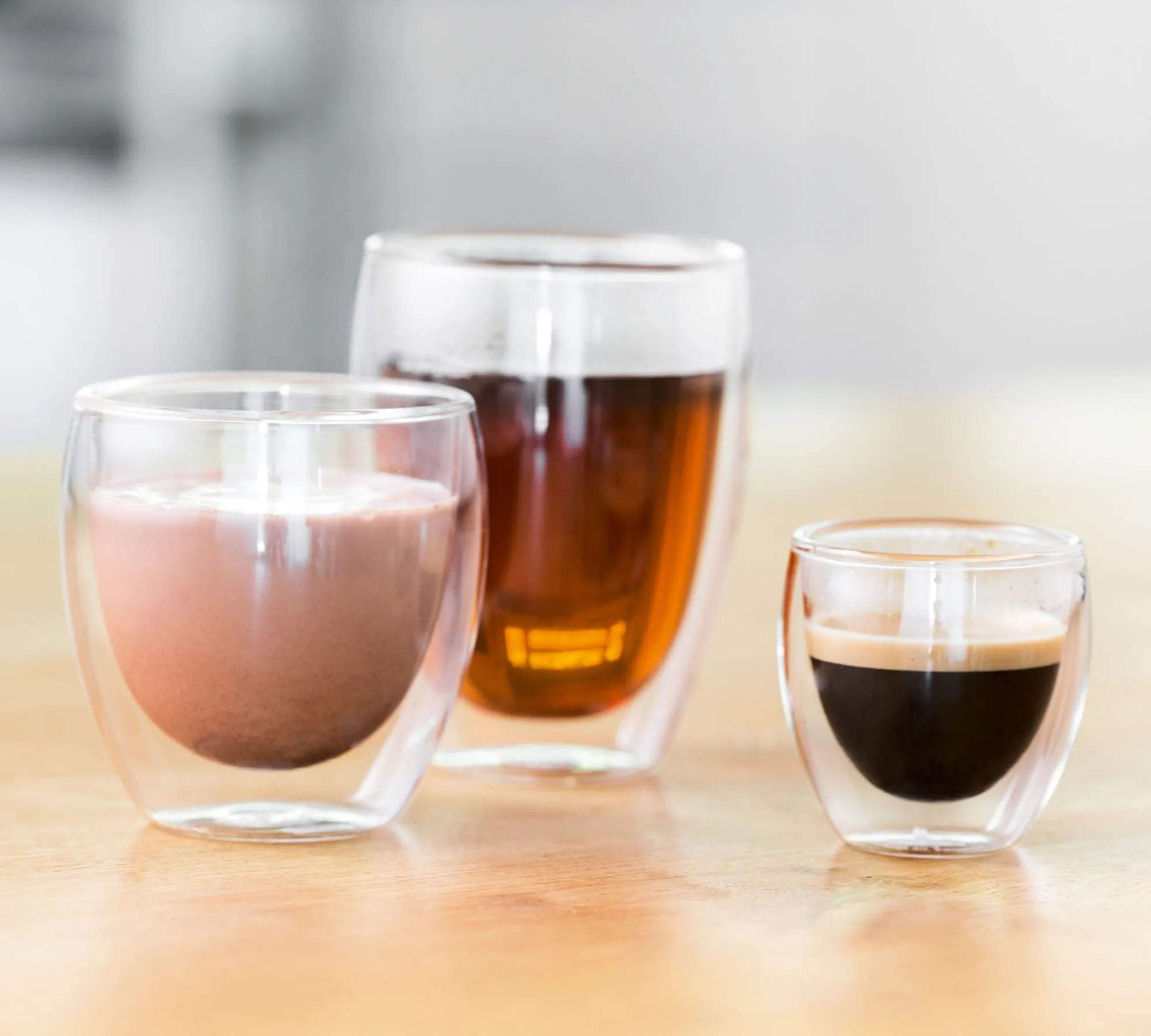Bodum Pavina Double Walled Drinking Glasses - 12oz. – Set of 2