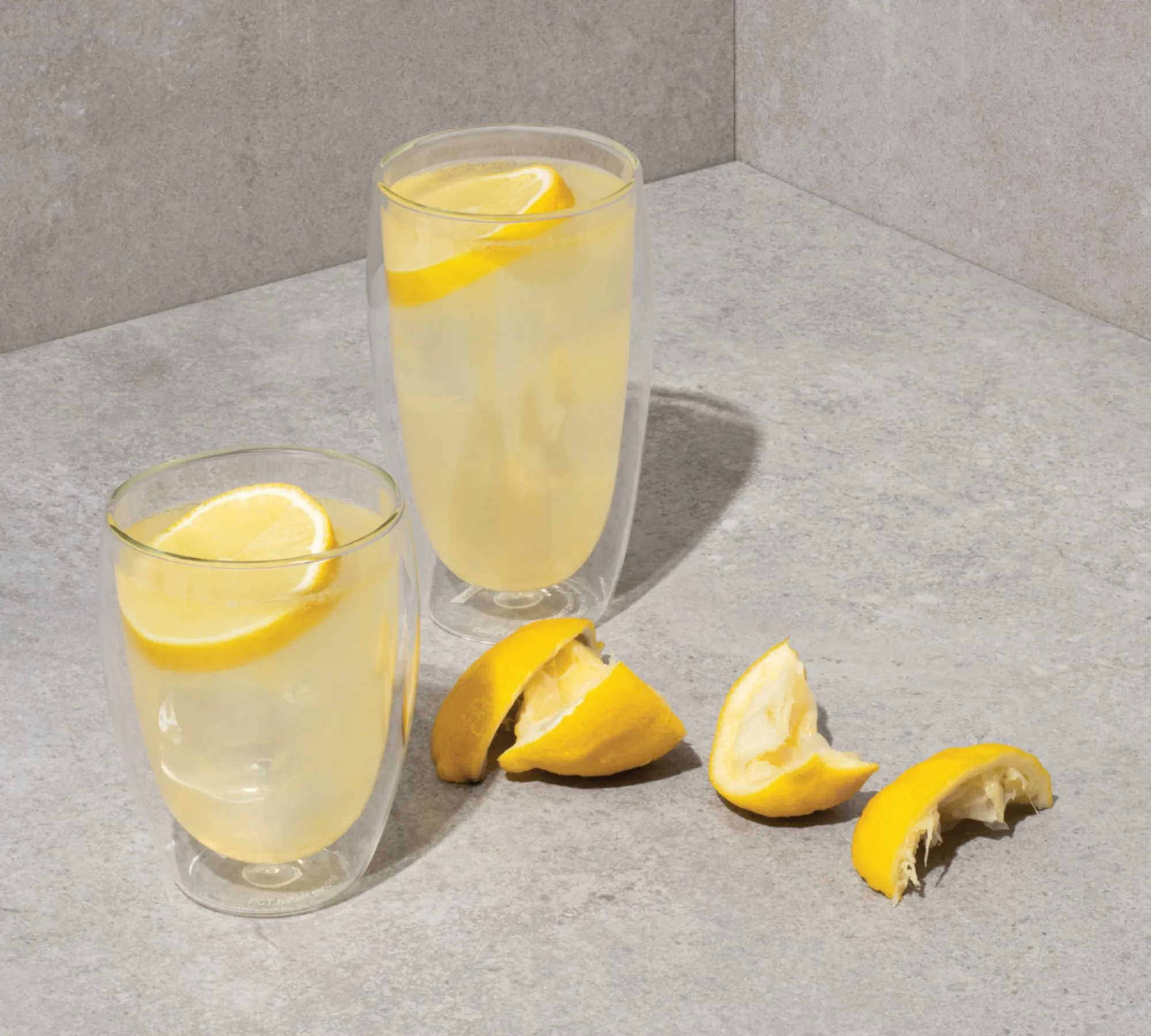 Bodum Pavina Double Walled Drinking Glasses - 12oz. – Set of 2