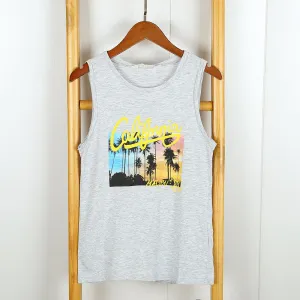 Boy's Premium Quality Graphic Printed Soft Cotton Vest (HM-00119)