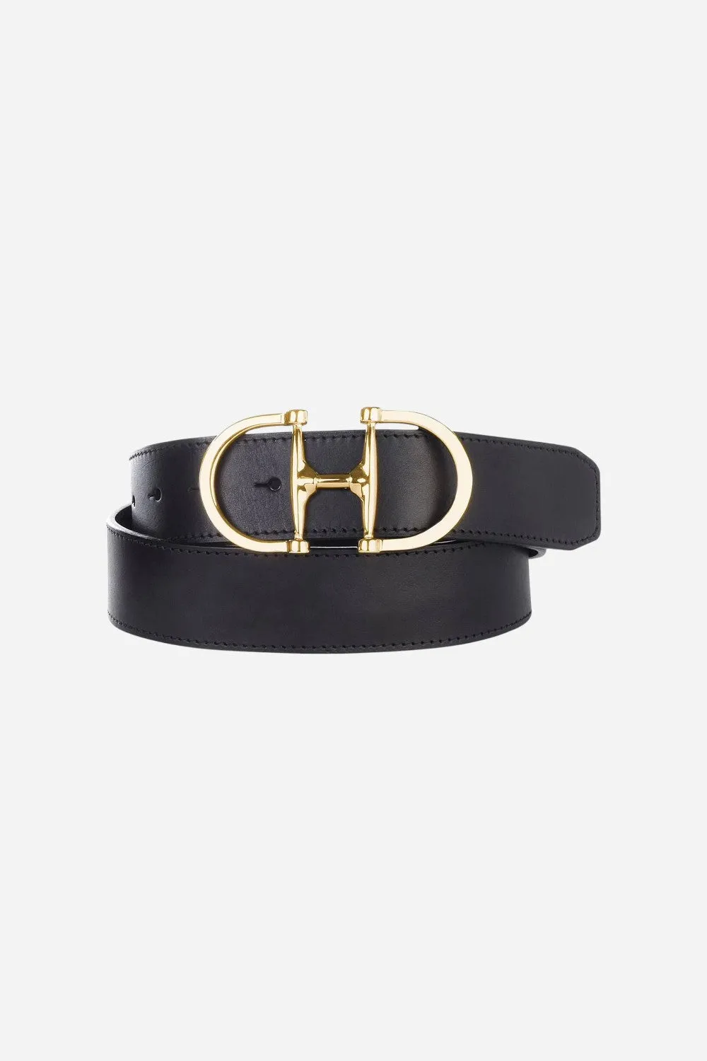 Brave Leather LTD Kasi Belt Black Bridle