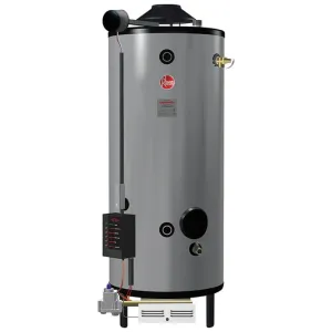 Commercial Universal Heavy Duty 100 Gal. 310K BTU Natural Gas ASME Tank Water Heater