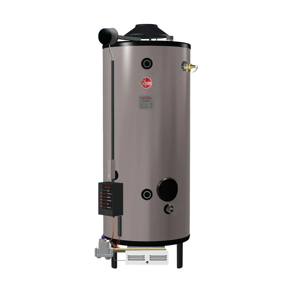 Commercial Universal Heavy Duty 100 Gal. 310K BTU Natural Gas ASME Tank Water Heater