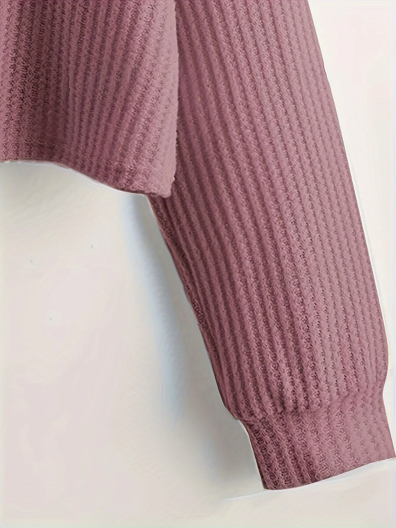 Cozy Solid Color V Neck Sweater - Pullovers for Women - Soft, Casual, Long Sleeve, Fall & Winter Essential, Comfortable Women's Clothing for Everyday Wear