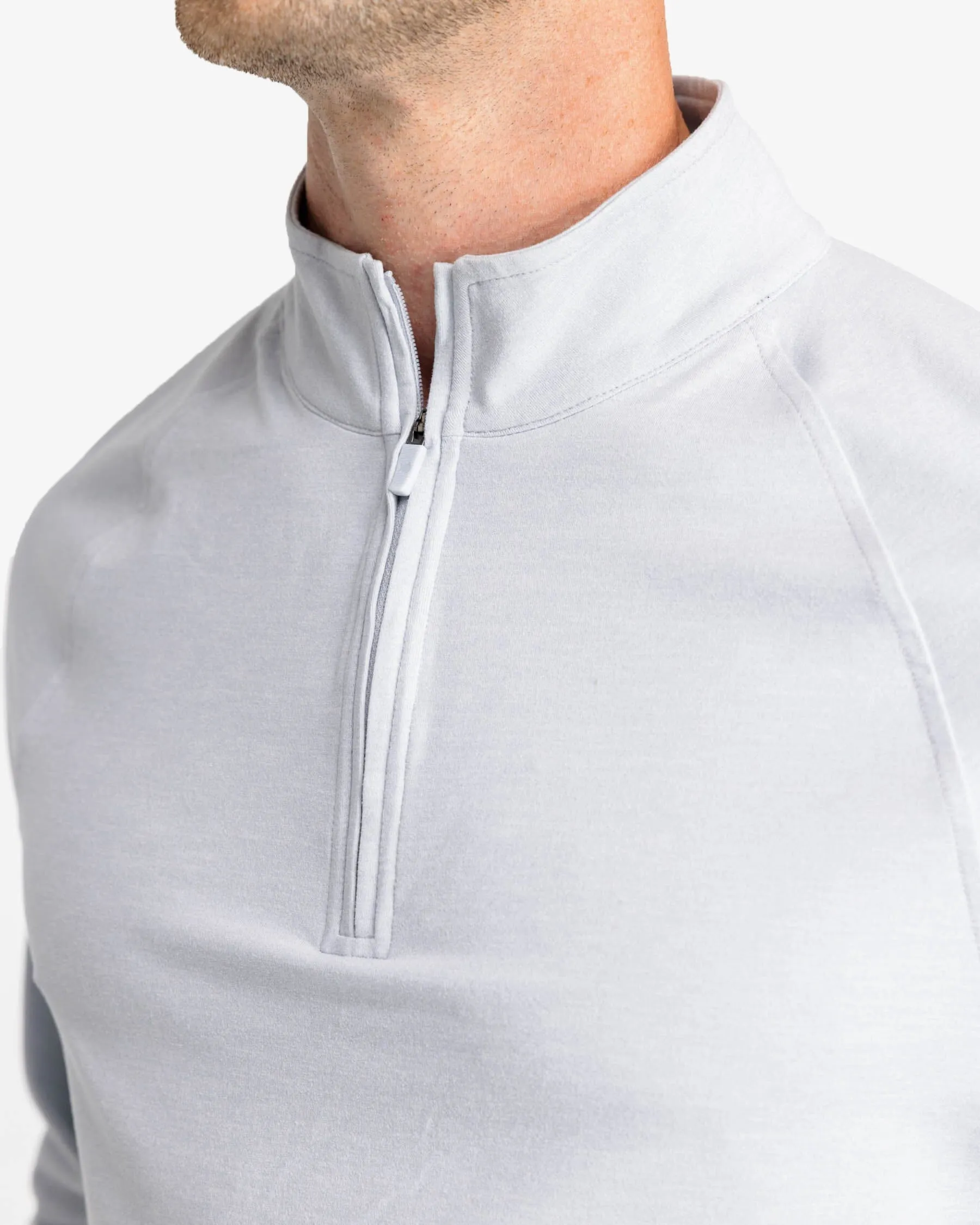 Cruiser Heather Quarter Zip Pullover