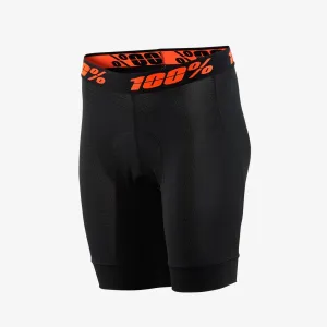 CRUX Liner Shorts - Black - Womens