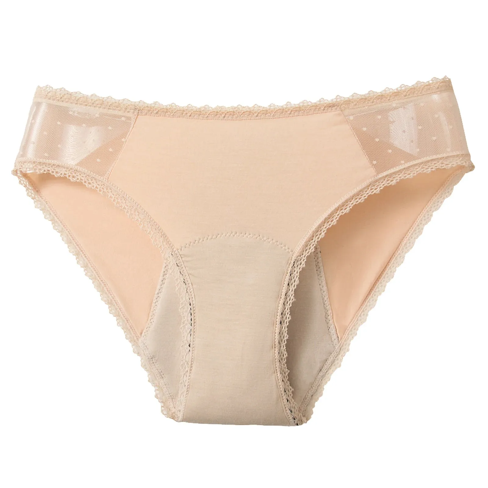 Dropship 4 Layers Leak-proof Menstrual Panties For Women Physiological Period Underwear Antibacterial Briefs Breathable Pants