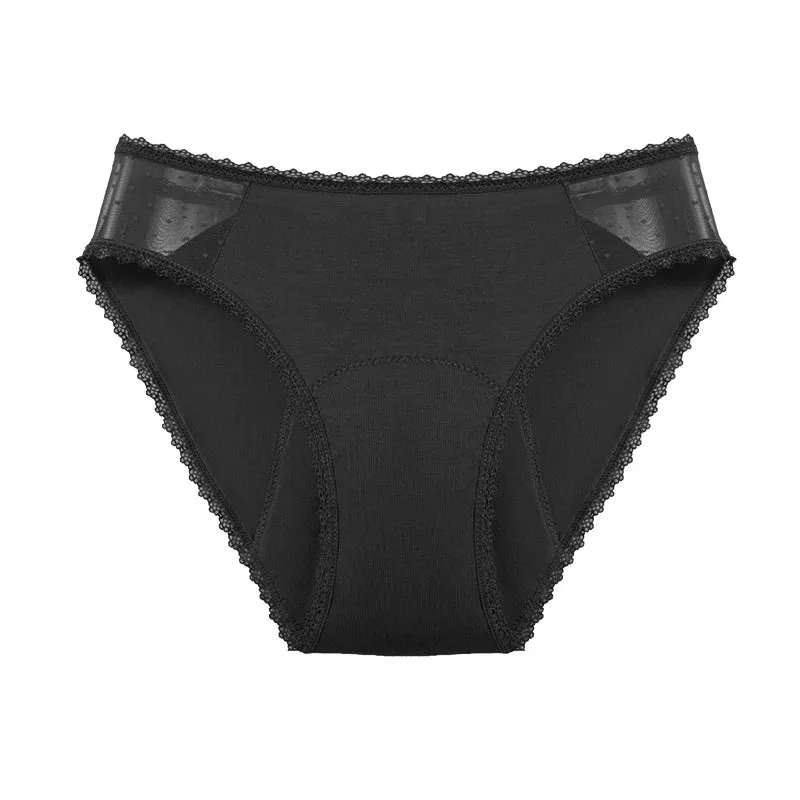 Dropship 4 Layers Leak-proof Menstrual Panties For Women Physiological Period Underwear Antibacterial Briefs Breathable Pants