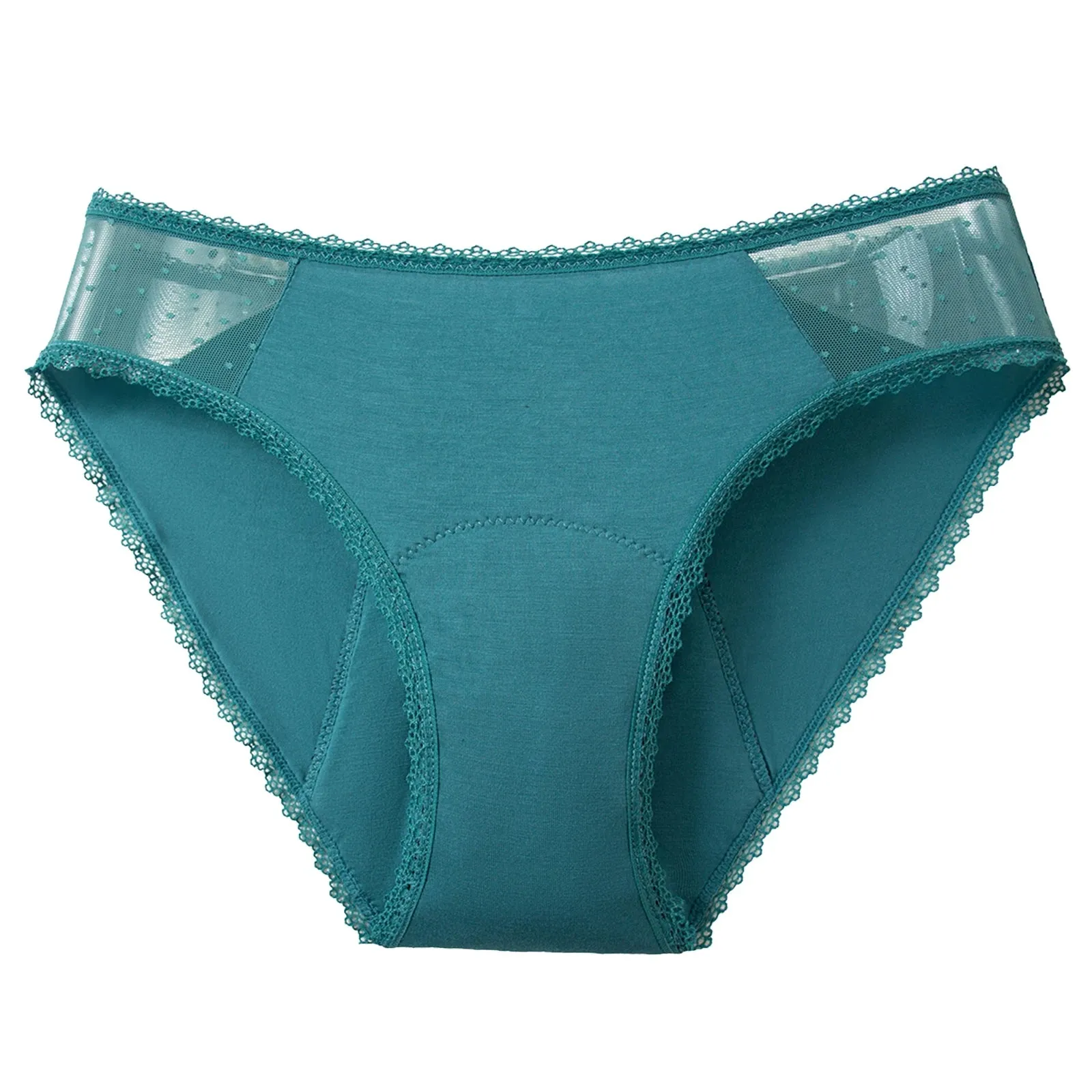 Dropship 4 Layers Leak-proof Menstrual Panties For Women Physiological Period Underwear Antibacterial Briefs Breathable Pants