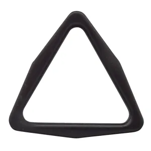 ELAN Triangle Connector - 38mm (1½") - Black -2 pcs