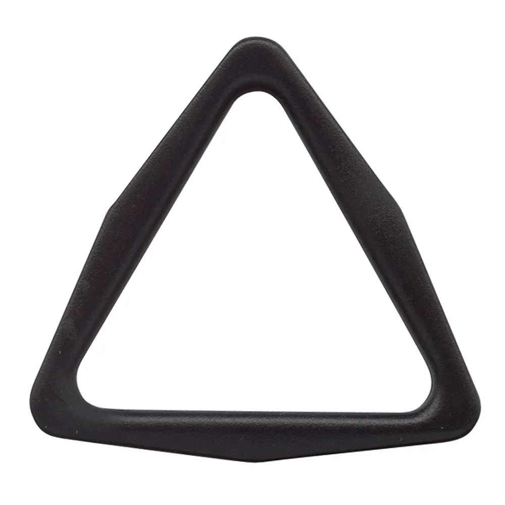 ELAN Triangle Connector - 38mm (1½") - Black -2 pcs