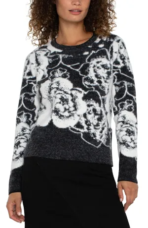 Floral Crew Neck Sweater (Liverpool)