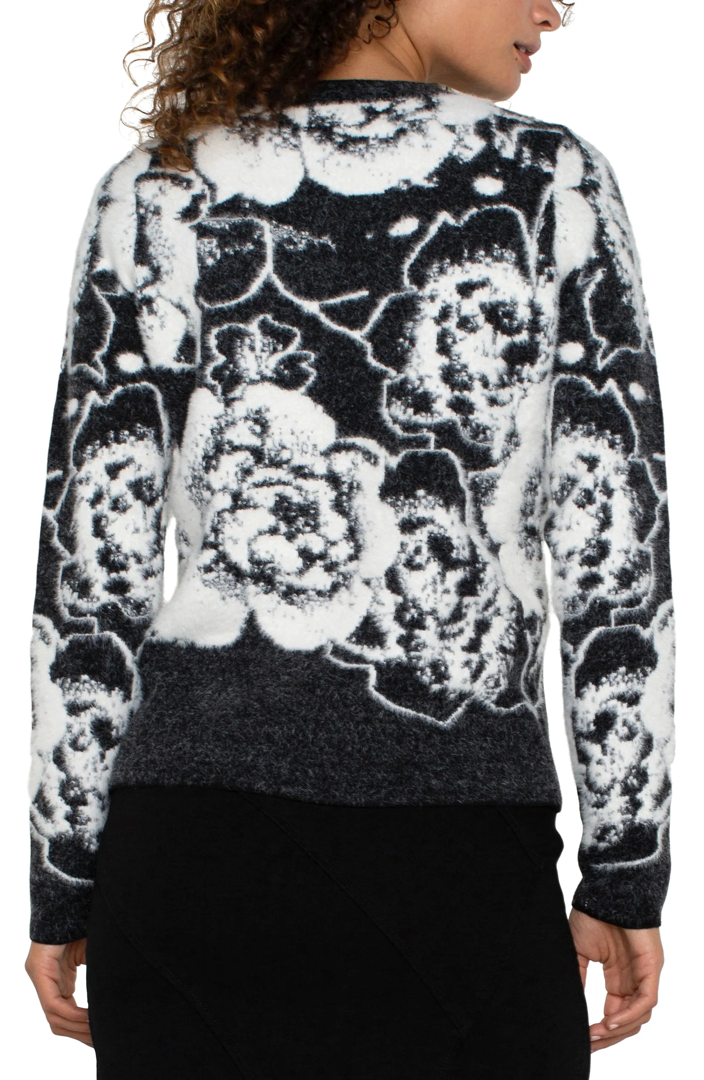 Floral Crew Neck Sweater (Liverpool)