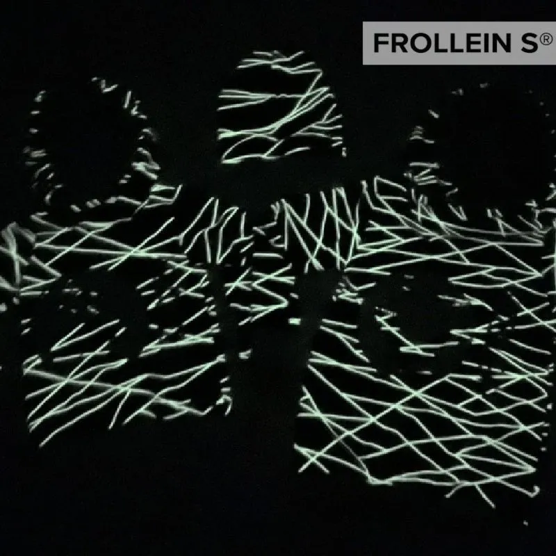 French Terry - Nightglow - Blue