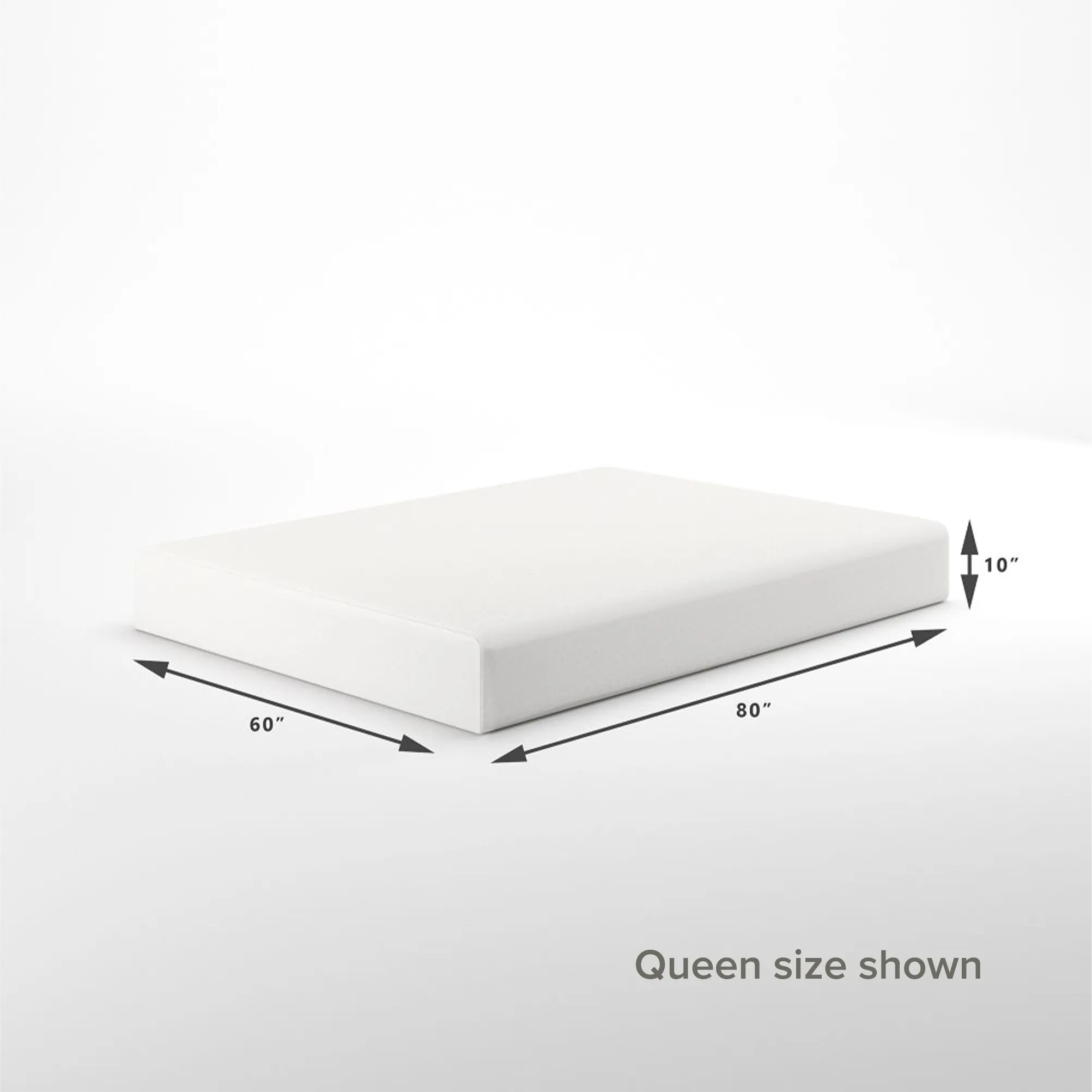 Green Tea Memory Foam Twin XL Mattress