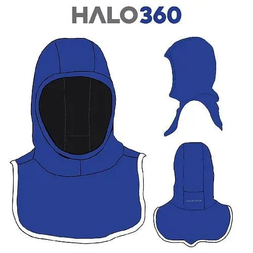 HALO 360 NB Particulate Hood - TEAL
