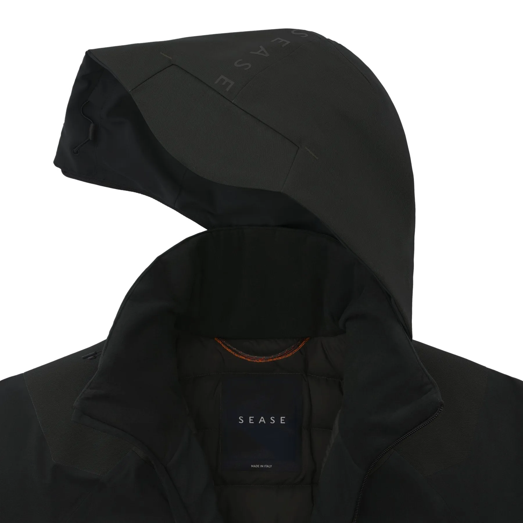Insulated Stretch Wool and Nylon Hooded Ski Jacket in Bottle Green