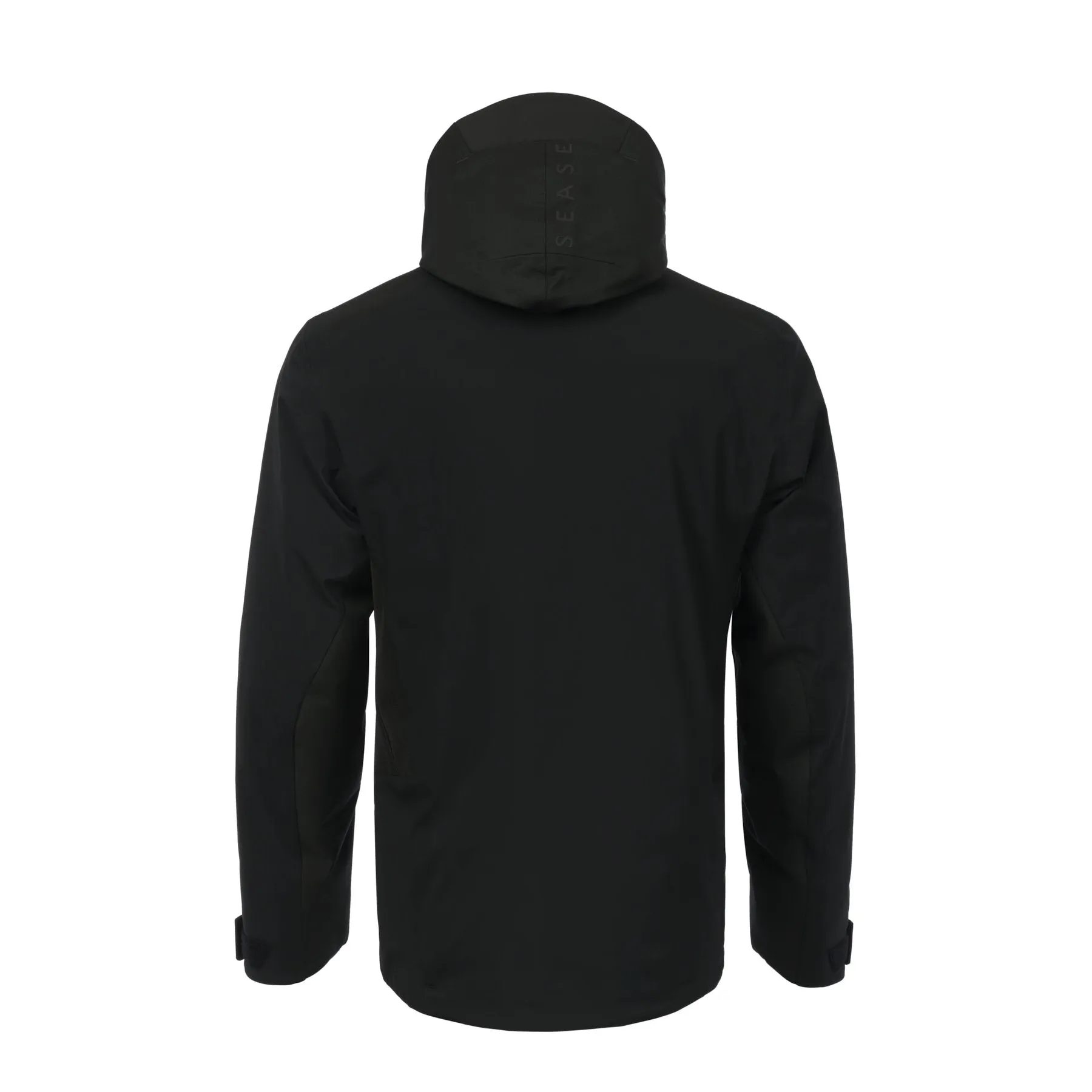 Insulated Stretch Wool and Nylon Hooded Ski Jacket in Bottle Green