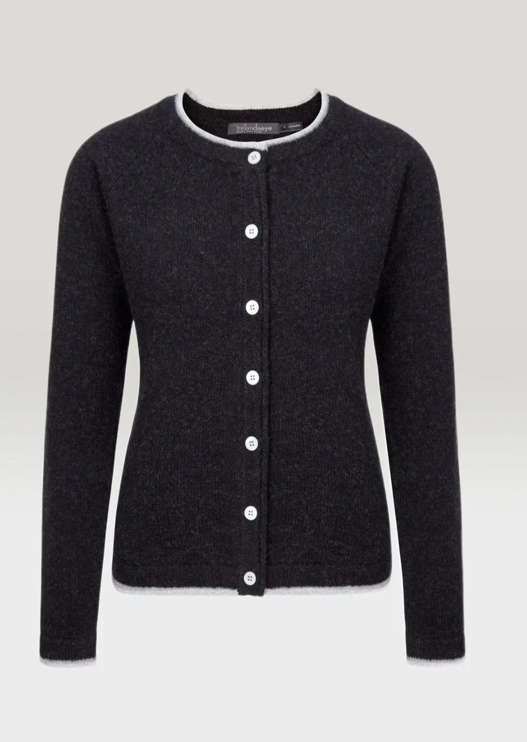 IrelandsEye Women's Killiney Cardigan | Navy