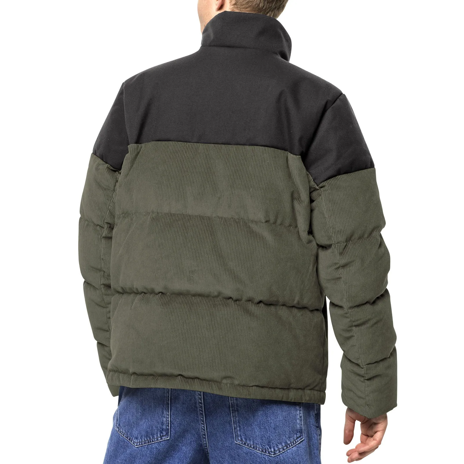 Jack Wolfskin Mens Nature Corduroy Water Repellent Jacket - Beige