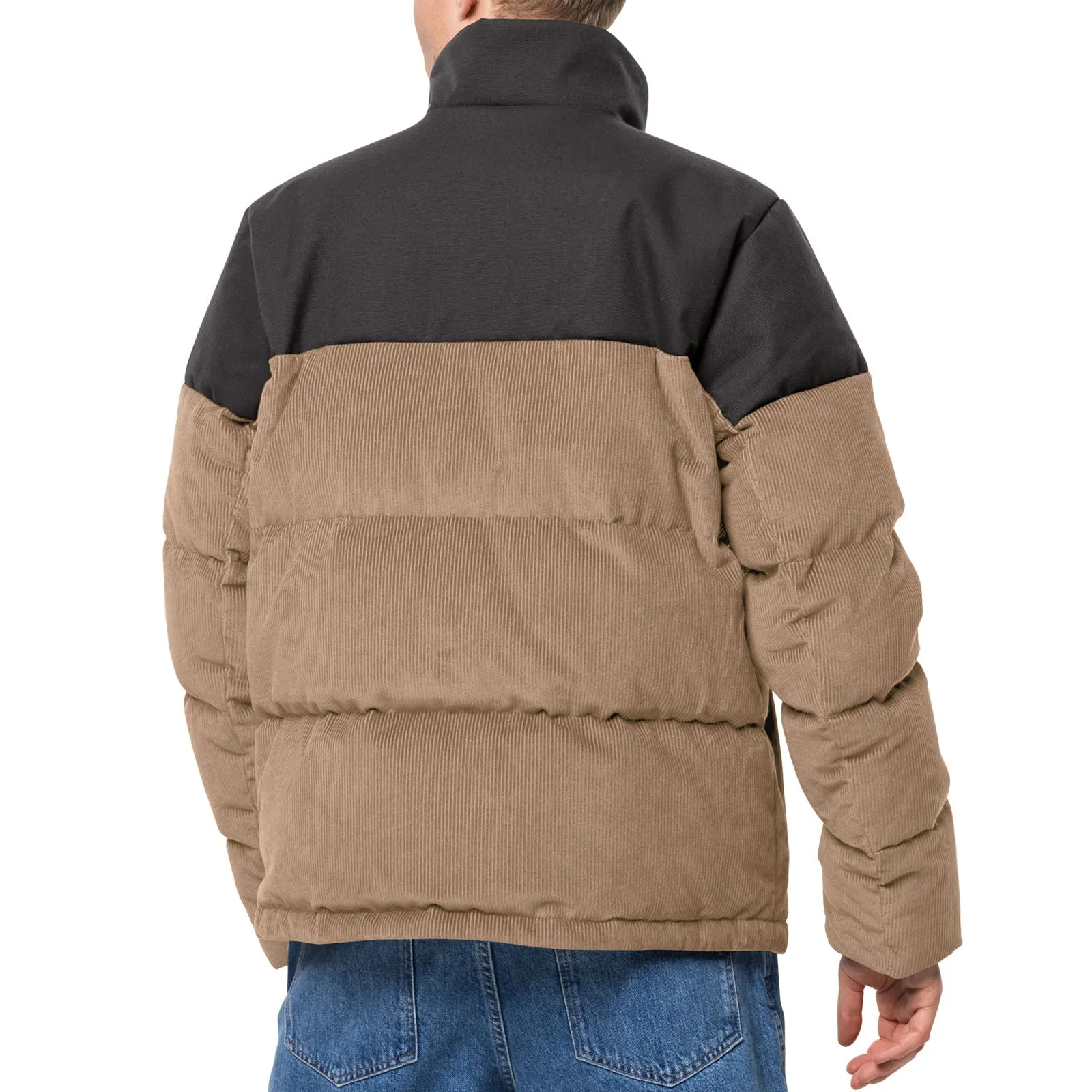 Jack Wolfskin Mens Nature Corduroy Water Repellent Jacket - Beige