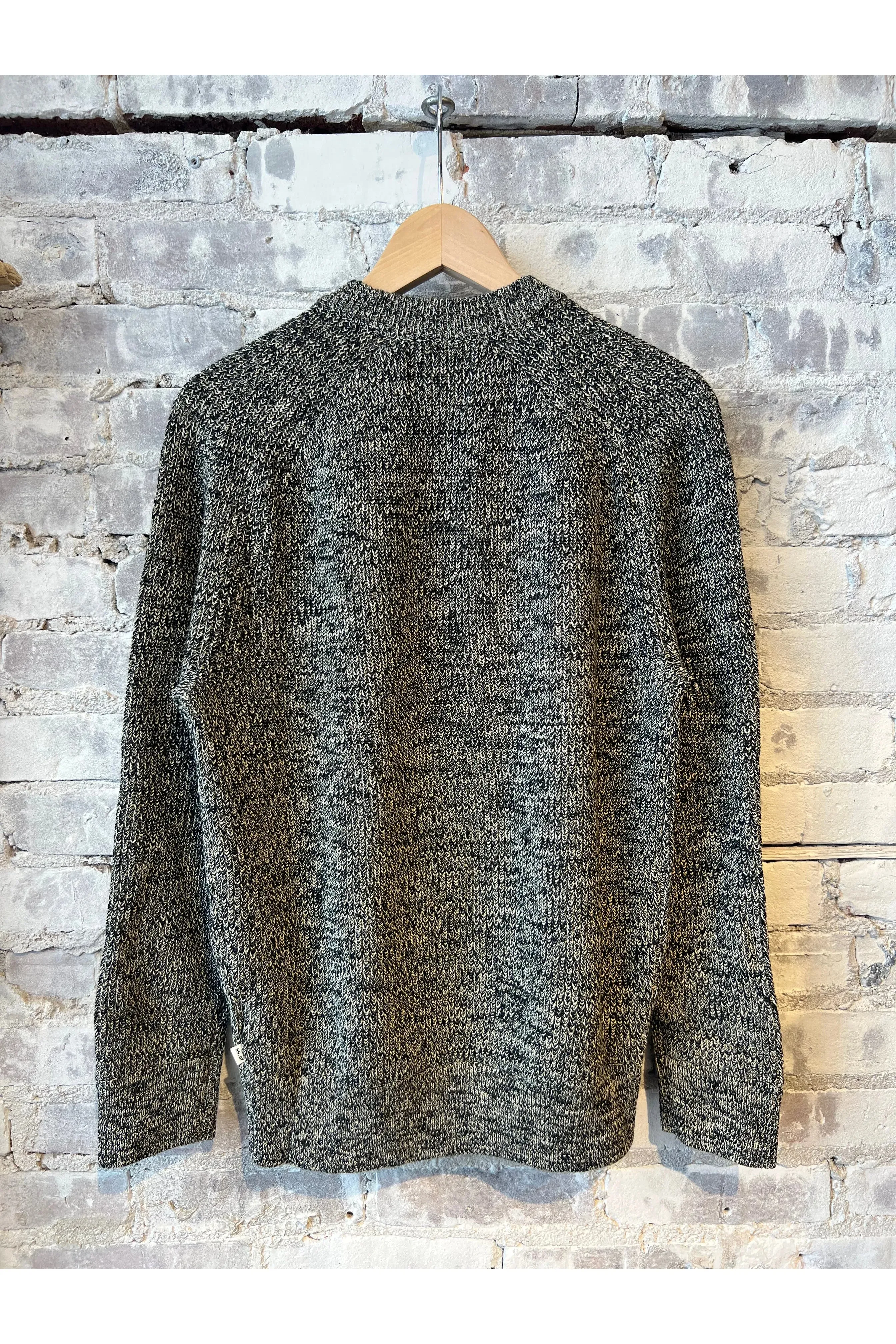 Jacobo Knitted Sweater - Black Multi