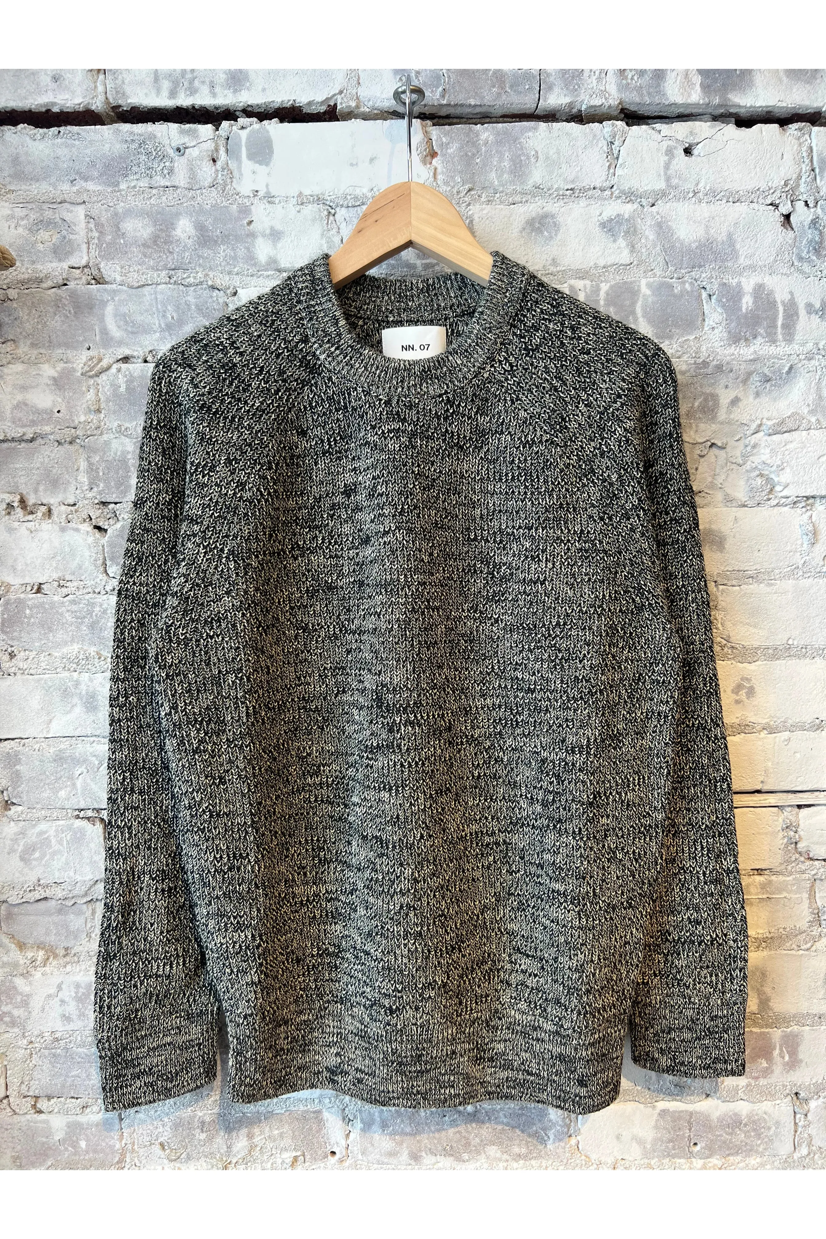 Jacobo Knitted Sweater - Black Multi