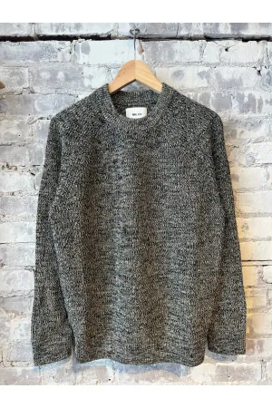 Jacobo Knitted Sweater - Black Multi
