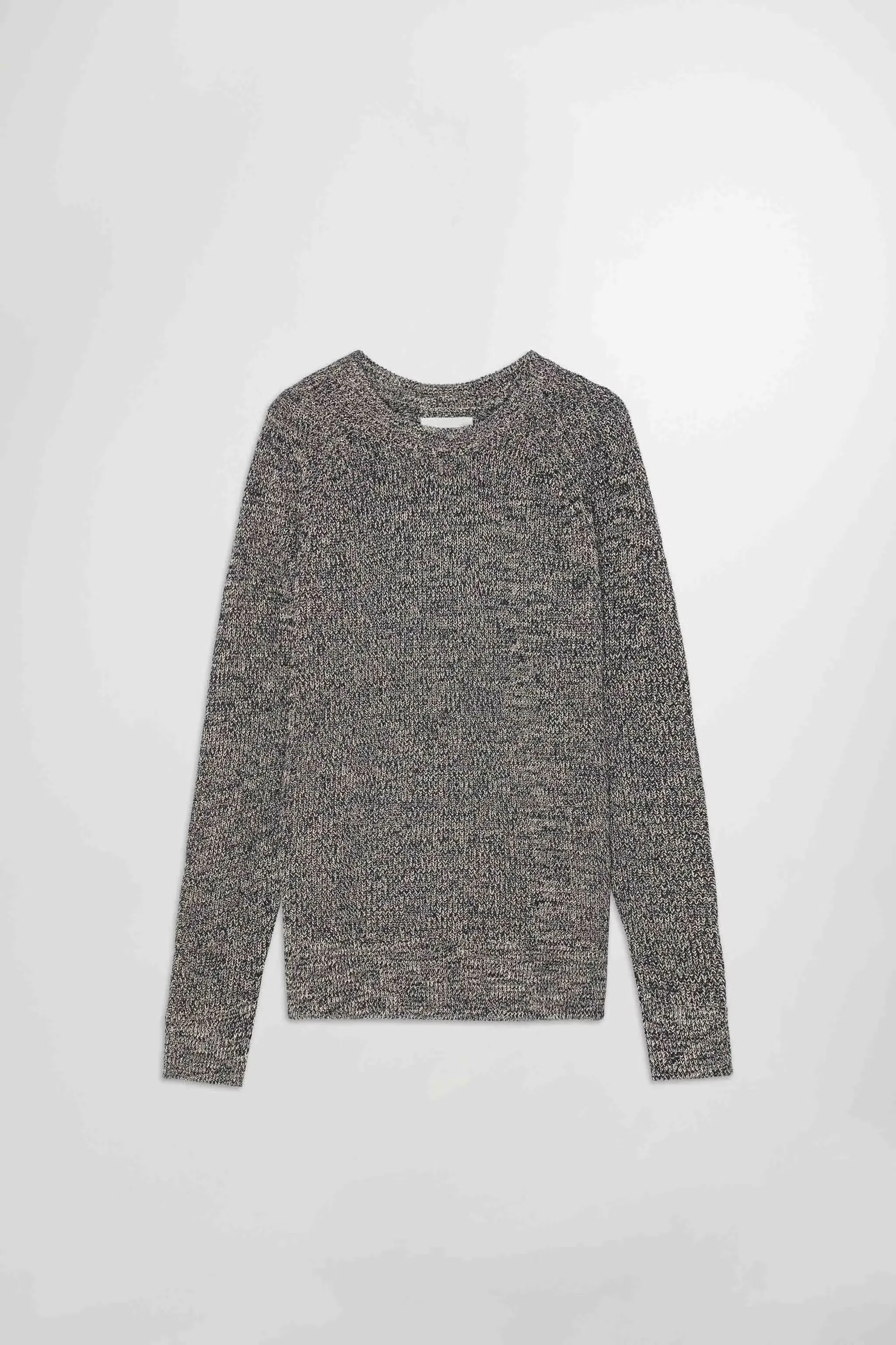 Jacobo Knitted Sweater - Black Multi