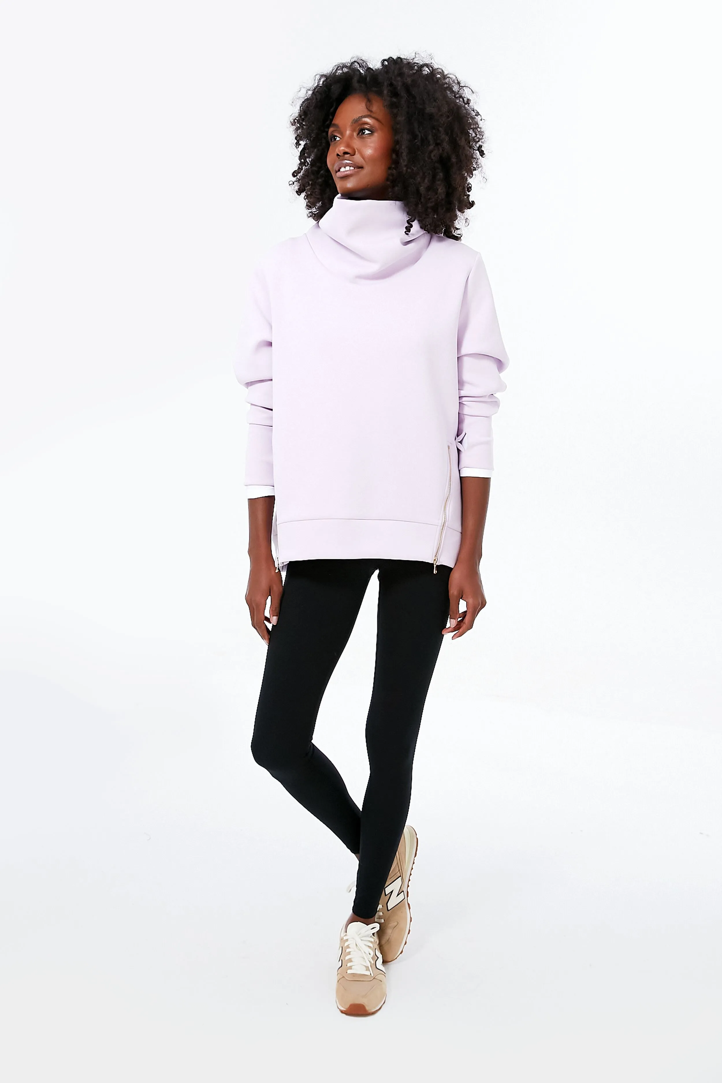 Lavender Everyday Pullover
