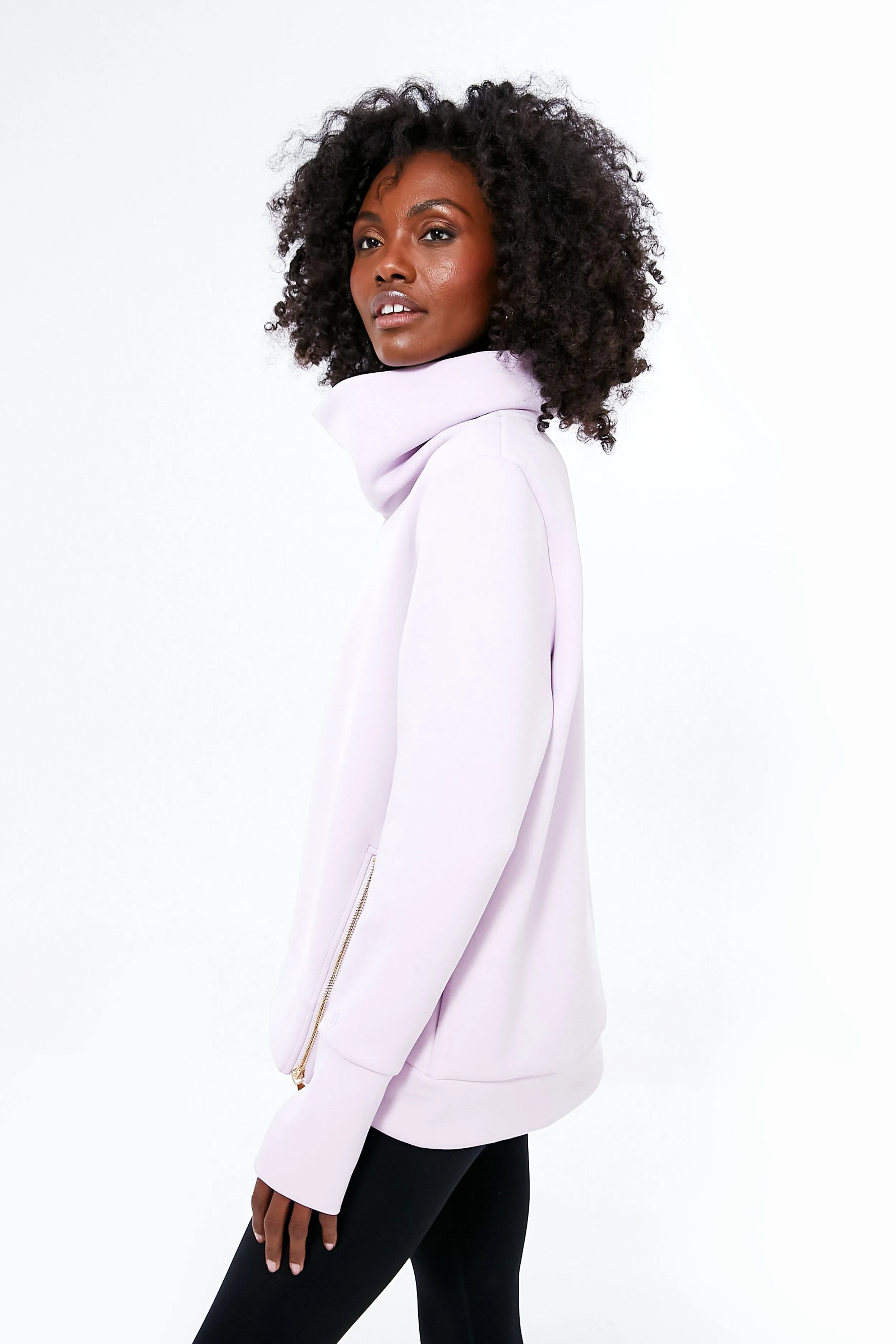 Lavender Everyday Pullover