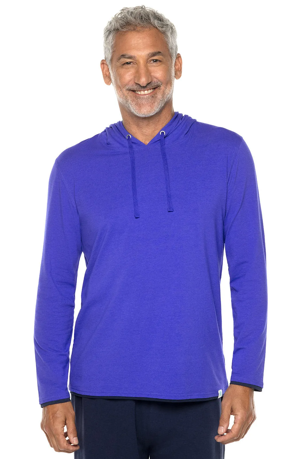 Men's Oasis Pullover Hoodie  |  Baja Blue