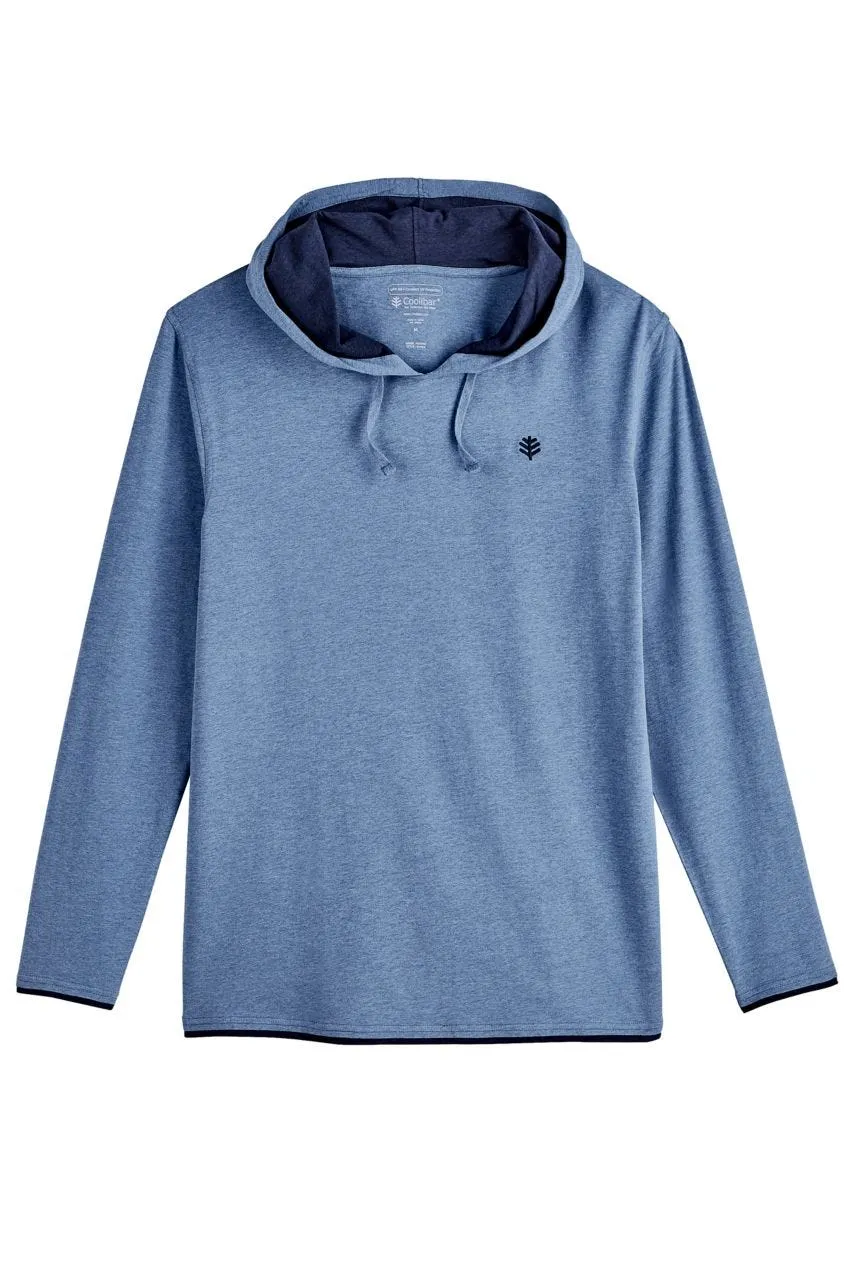 Men's Oasis Pullover Hoodie  | Pacific Blue Heather