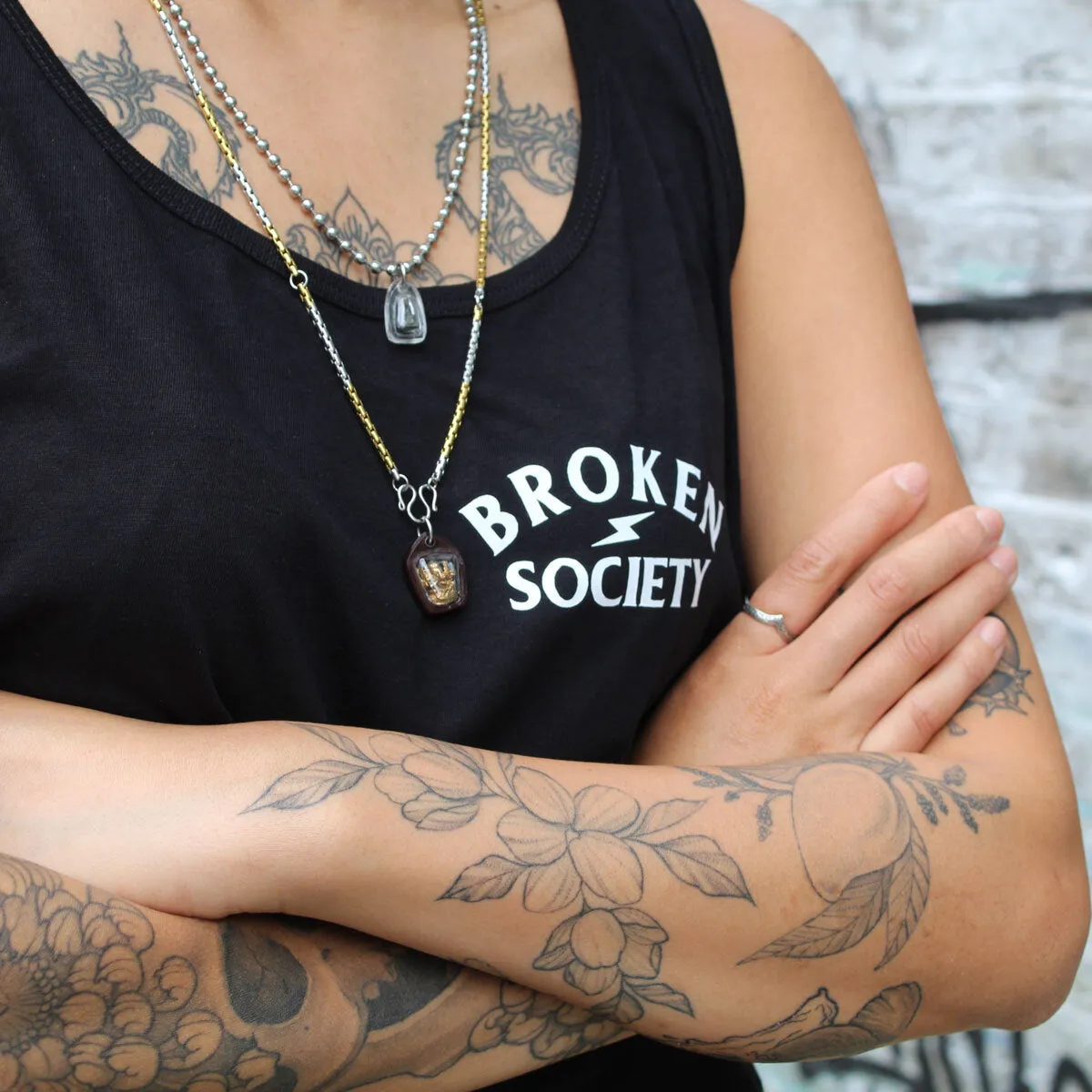 Nerdy Dirty Tank (Unisex)