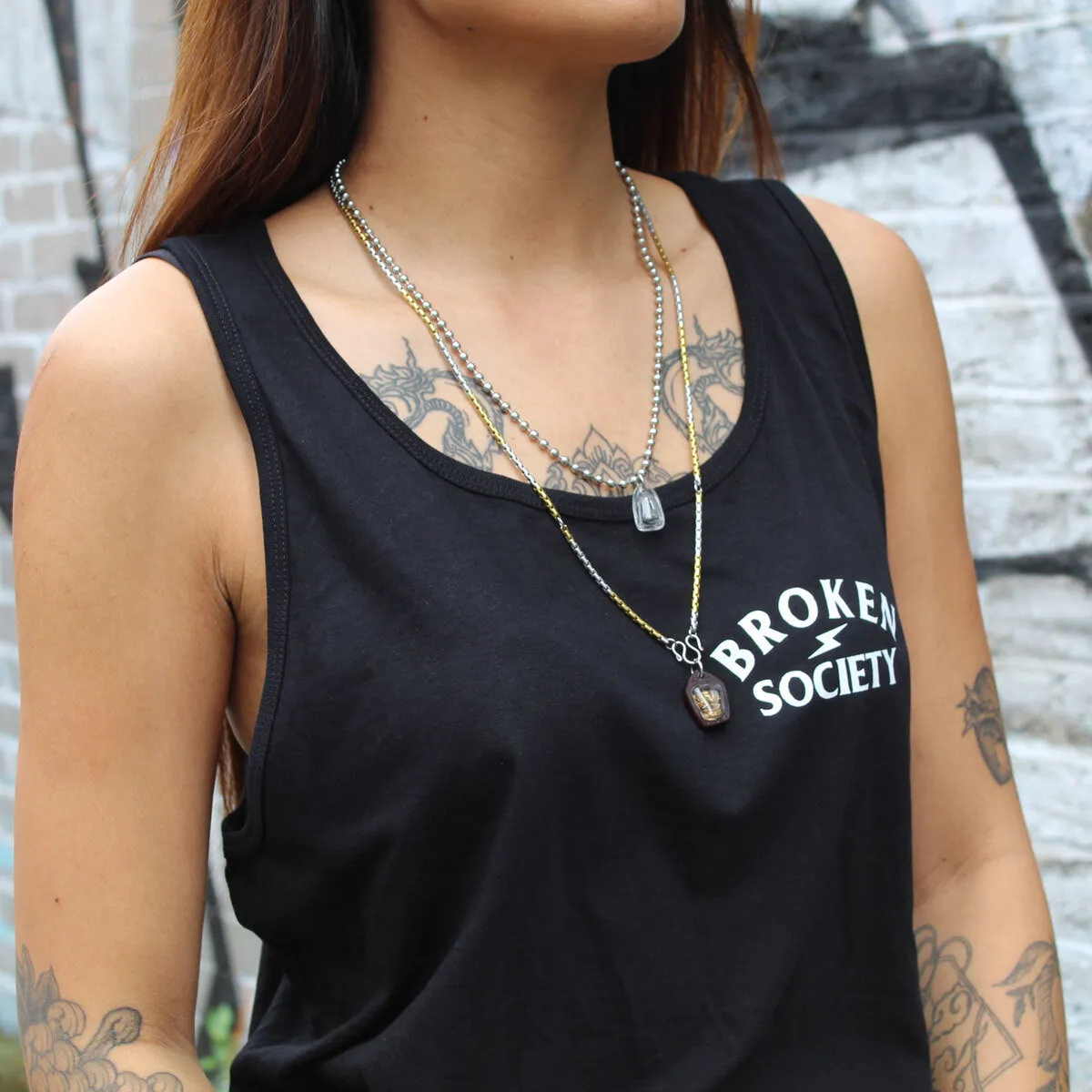 Nerdy Dirty Tank (Unisex)