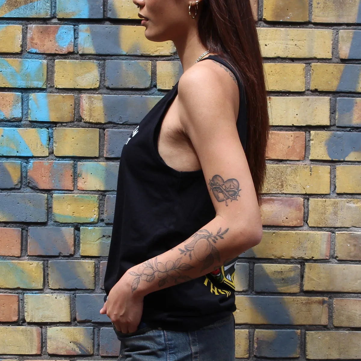 Nerdy Dirty Tank (Unisex)
