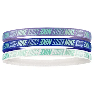 Nike Youth Metallic Hairbands 3 Pack