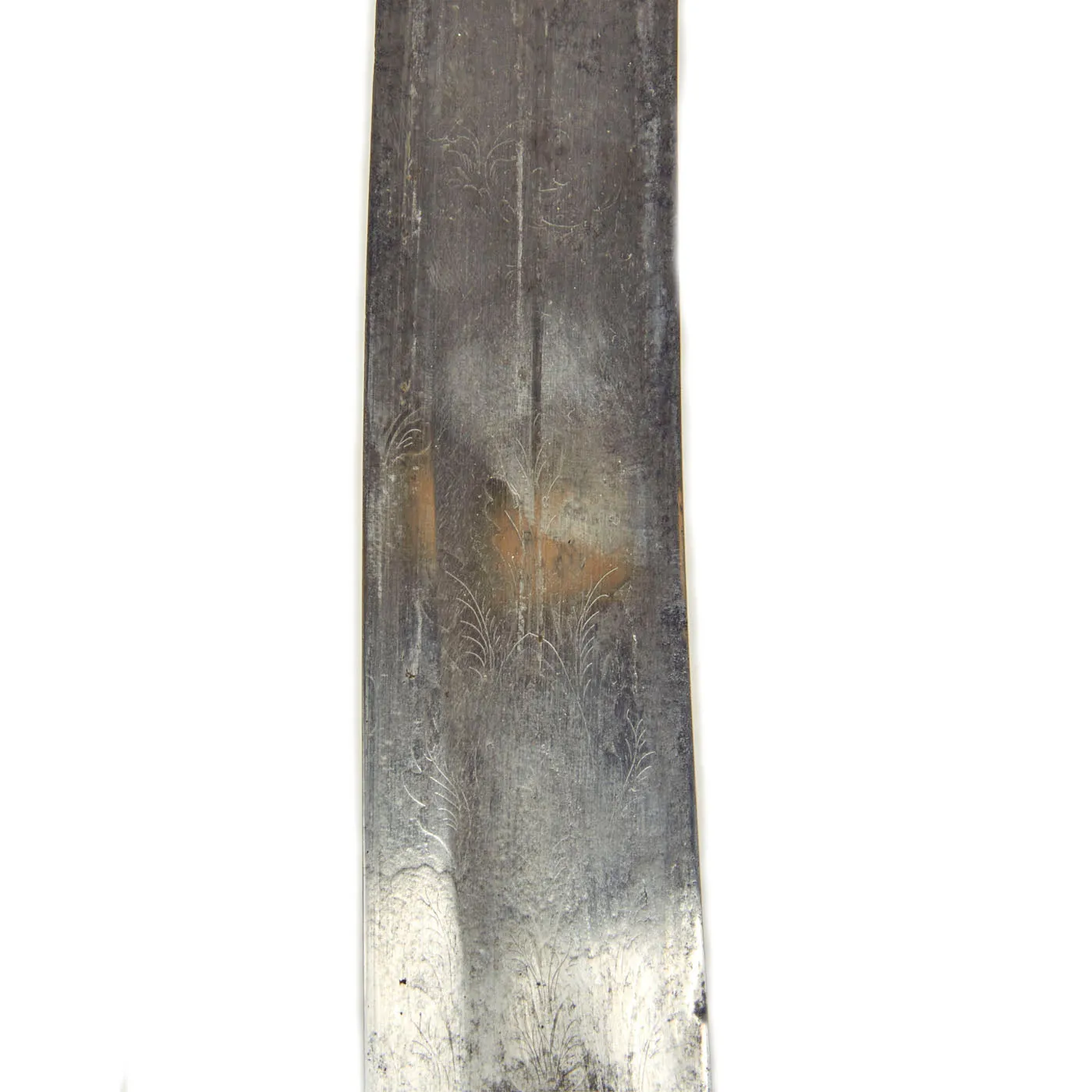 Original British Georgian Officer’s Saber with Walrus Bone Hilt Inscribed to Lt. Col. Alexander Hamilton - 30th Reg’t of Foot - Served at Quatre Bras and Waterloo