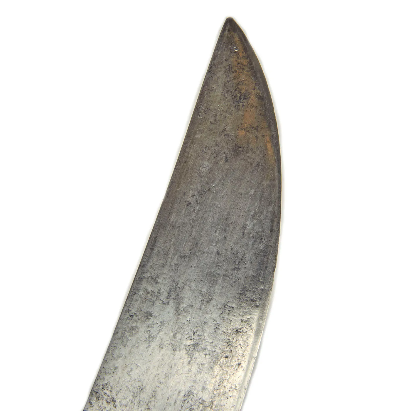 Original British Georgian Officer’s Saber with Walrus Bone Hilt Inscribed to Lt. Col. Alexander Hamilton - 30th Reg’t of Foot - Served at Quatre Bras and Waterloo