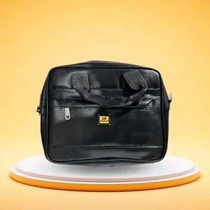 Original Leather 16 Inch Stylish Briefcase Satchel Laptop Messenger Travelling Daily Use Bag (TPT)