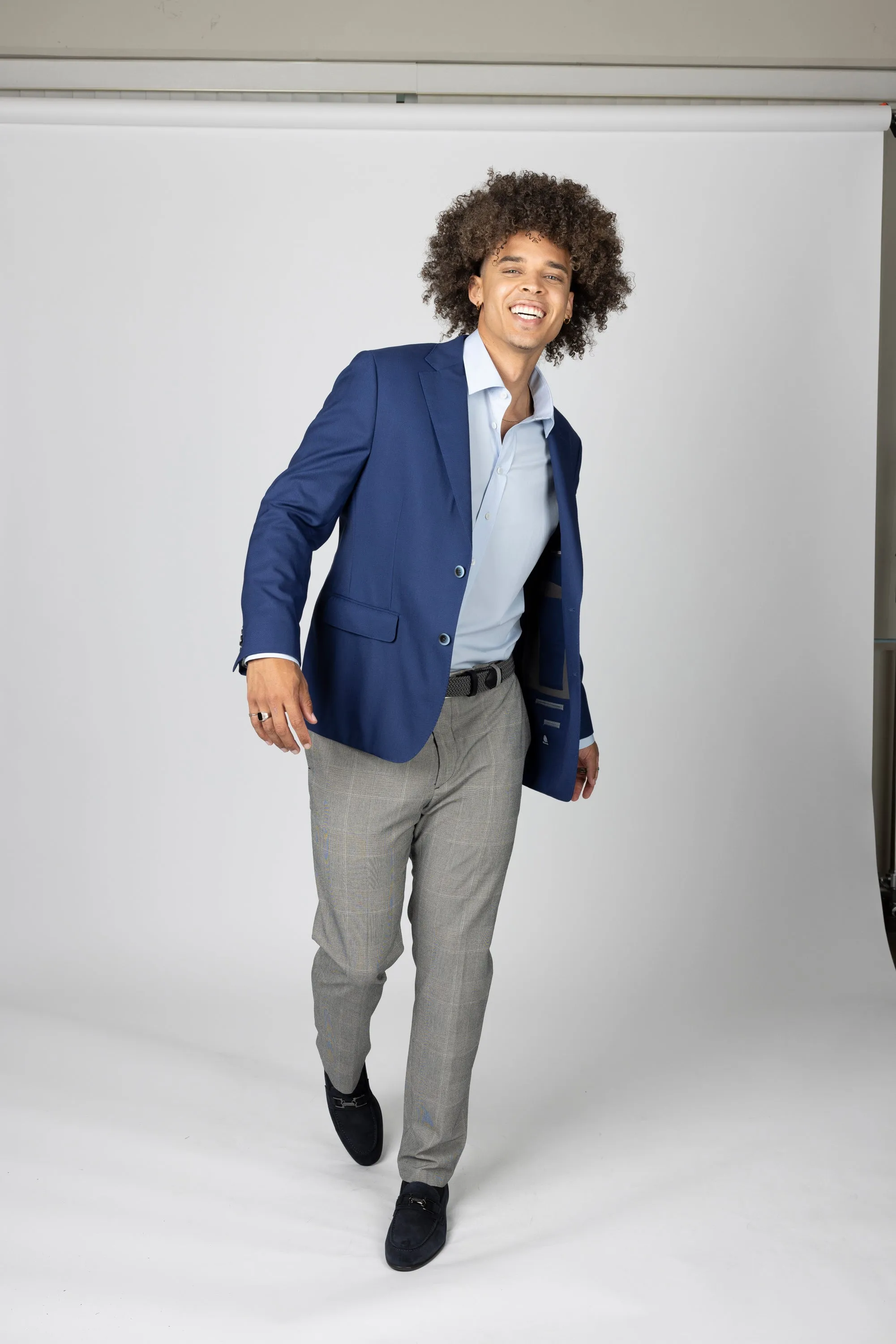 PB Cobalt Travel Blazer